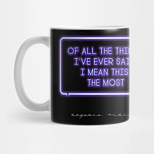 Album Cover Design Mug